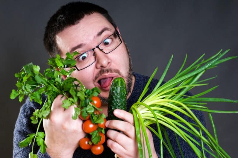 légumes et herbes pour augmenter la puissance