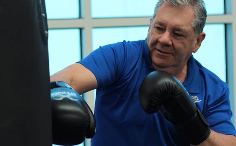 boxe pour améliorer la puissance