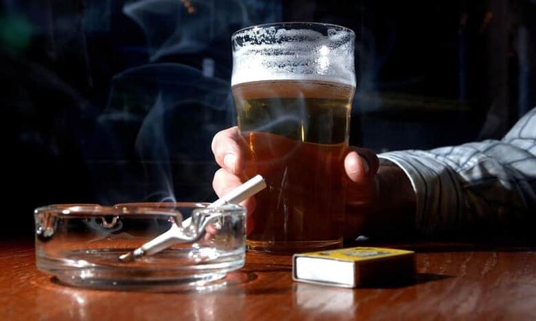 l'alcool réduit la puissance